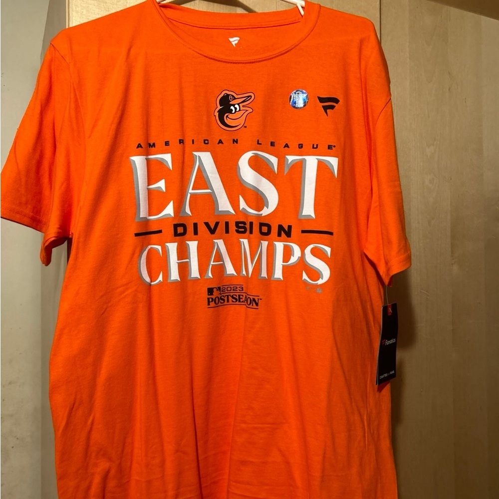 Baltimore Orioles 2023 AL East Divison Champs Shirt